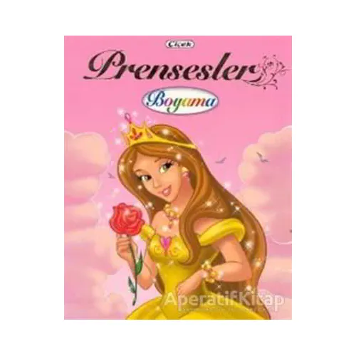 Prensesler Boyama Kitabı 3 - Çiçek Yayıncılık
