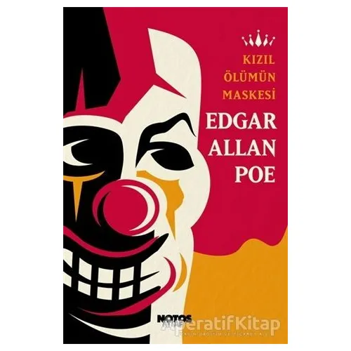 Kızıl Ölümün Maskesi - Edgar Allan Poe - Notos Kitap