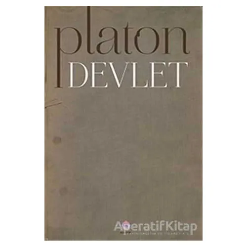 Devlet - Platon (Eflatun) - Nilüfer Yayınları