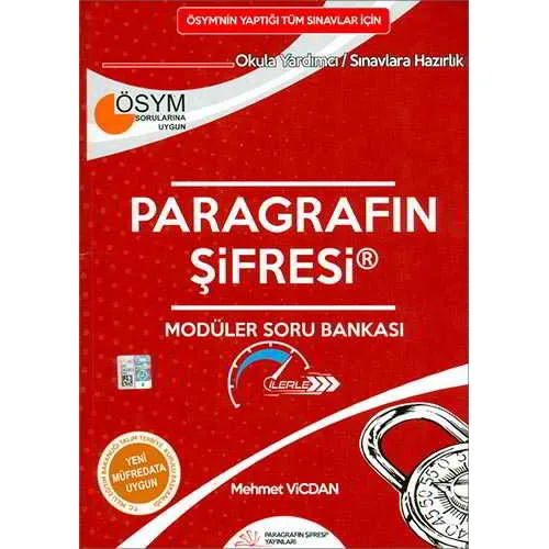 Paragrafın Şifresi Modüler Soru Bankası Mehmet Vicdan