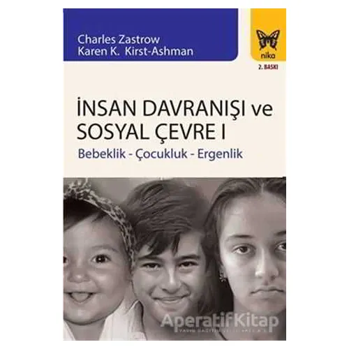 İnsan Davranışı ve Sosyal Çevre - 1 - Anastasia M. Ashman - Nika Yayınevi