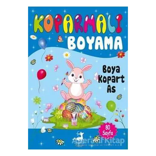 Koparmalı Boyama 3 - Kolektif - Olimpos Çocuk