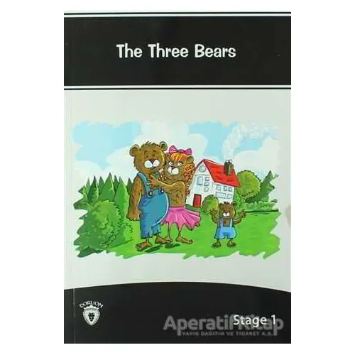 The Three Bears İngilizce Hikayeler Stage 1 - Kolektif - Dorlion Yayınları