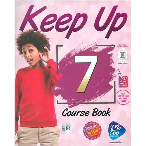 Keep Up 7 Course Book Me Too Publishing