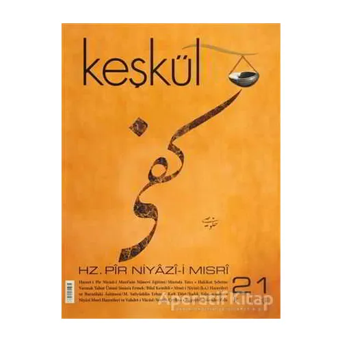 Keşkül Dergisi Sayı: 21 - Sufi Kitap