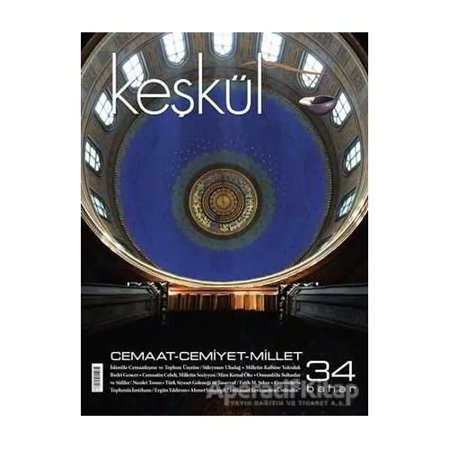 Keşkül Dergisi Sayı: 34 - M. Fatih Çıtlak - Sufi Kitap