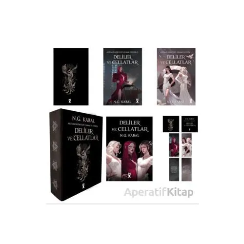 Hepimiz Gökyüzü Olmak İstedik 3 Deliler ve Cellatlar - Ciltli (Kutulu) - Dex Yayınevi
