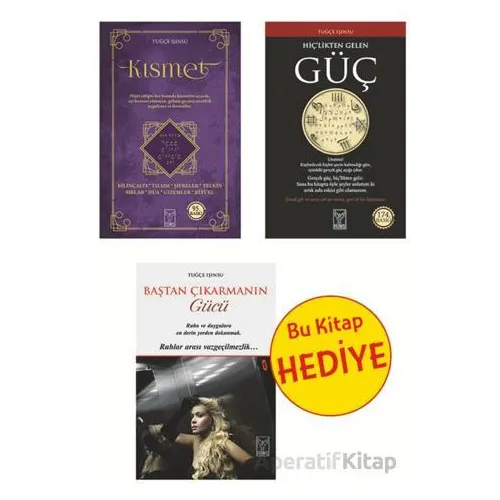 Kısmet - Hiç’likten Gelen Güç -2 li Set - Tuğçe Işınsu - Feniks Yayınları