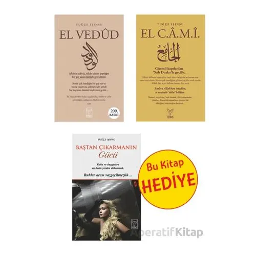El Vedud - El Cami -2li Set - Tuğçe Işınsu - Feniks Yayınları