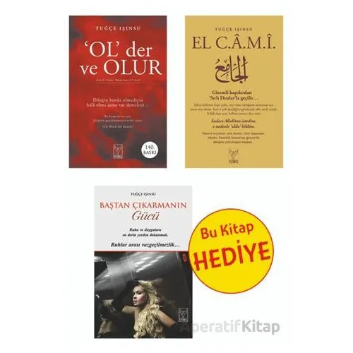 Ol Der ve Olur - El Cami - 2 li Set - Tuğçe Işınsu - Feniks Yayınları