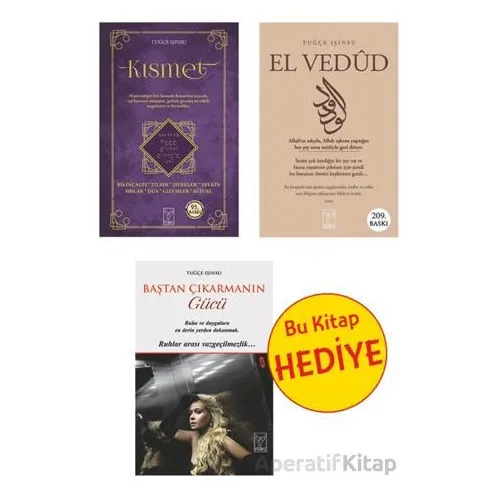 Kısmet - El Vedud - 2 li Set - Tuğçe Işınsu - Feniks Yayınları