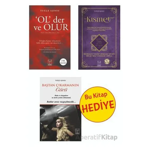 Ol Der ve Olur - Kısmet - 2 li Set - Tuğçe Işınsu - Feniks Yayınları