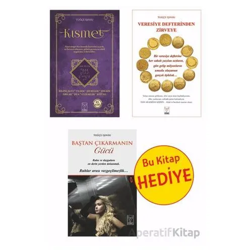 Kısmet - Veresiye Defteri - 2 lii Set - Tuğçe Işınsu - Feniks Yayınları