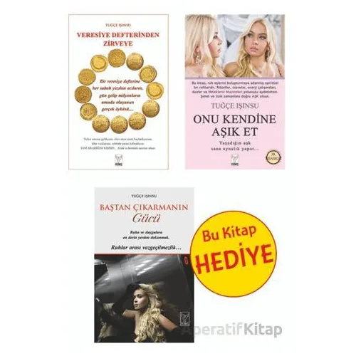 Veresiye Defteri - Onu Kendine Aşık Et - 2 li Set - Tuğçe Işınsu - Feniks Yayınları