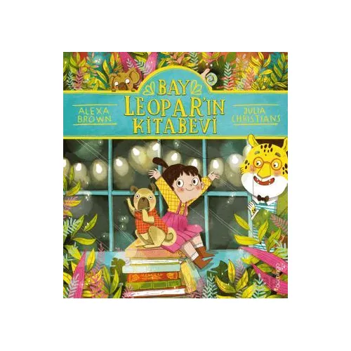 Bay Leopar’ın Kitabevi - Alexa Brown - Domingo Yayınevi