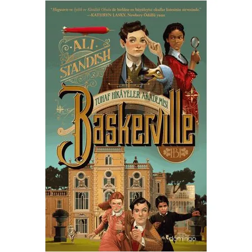 Tuhaf Hikayeler Akademisi Baskerville - Ali Standish - Domingo Yayınevi