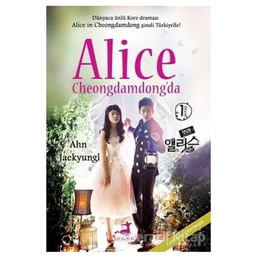 Alice Cheongdamdongda 1 - Ahn Jaekyungl - Olimpos Yayınları