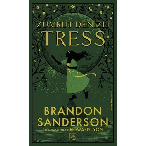 Zümrüt Denizli Tress - Brandon Sanderson - İthaki Yayınları