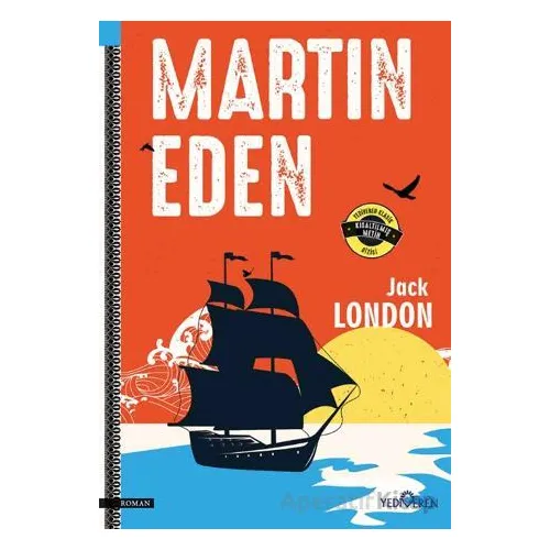 Martin Eden - Jack London - Yediveren Yayınları