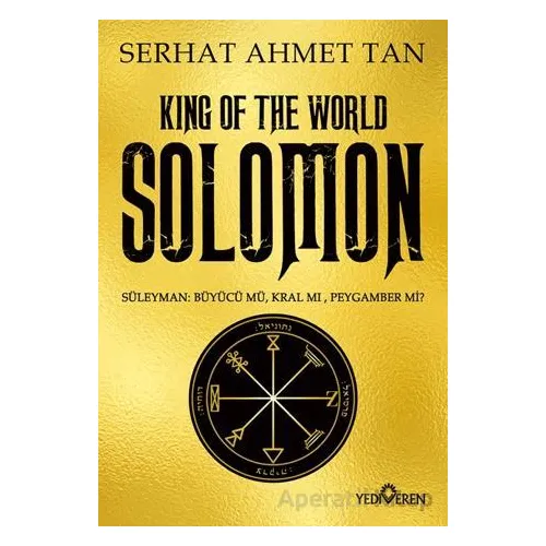 Solomon - Serhat Ahmet Tan - Yediveren Yayınları
