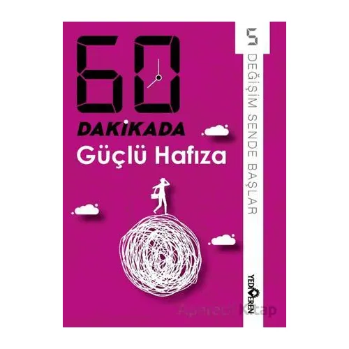 60 Dakikada Güçlü Hafıza - Derleme - Yediveren Yayınları