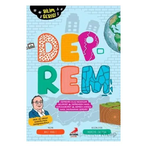 Bilim Serisi, Deprem - Naz N.Varlı - Erdem Çocuk