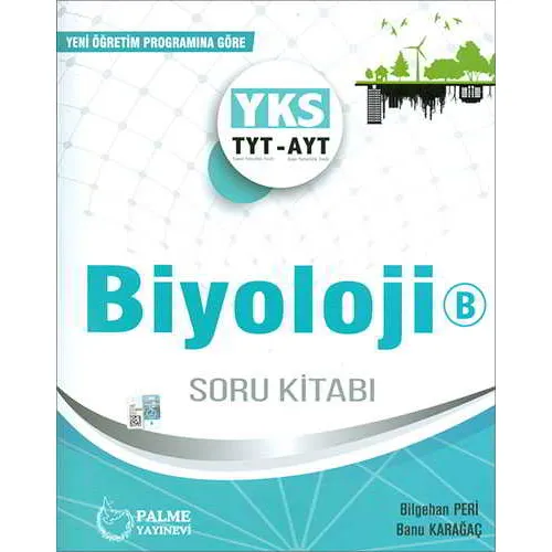 Palme TYT AYT Biyoloji B Soru Kitabı