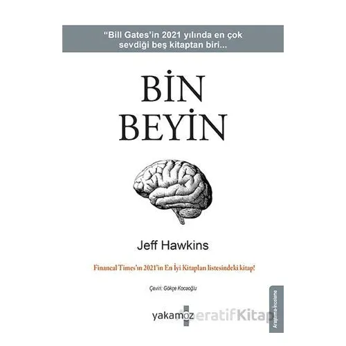 Bin Beyin - Jeff Hawkins - Yakamoz Yayınevi