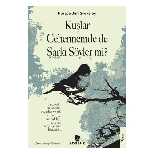 Kuşlar Cehennemde de Şarkı Söyler mi? - Horace Jim Greasley - Sonsuz Kitap Yayınları