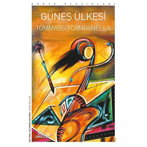 Güneş Ülkesi - Tommasso Campanella - Girdap Kitap