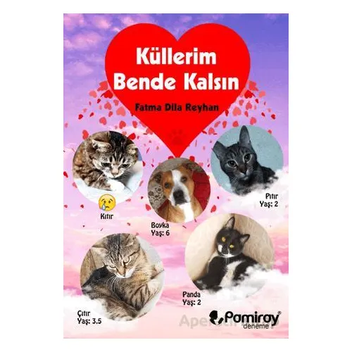 Küllerim Bende Kalsın - Fatma Dila Reyhan - Pamiray Yayınları
