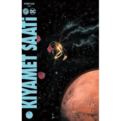 Kıyamet Saati Sayı 9 - Geoff Johns - JBC Yayıncılık