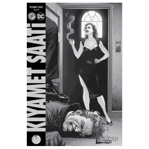 Kıyamet Saati Sayı 10 - Geoff Johns - JBC Yayıncılık