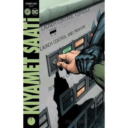 Kıyamet Saati Sayı 11 - Geoff Johns - JBC Yayıncılık