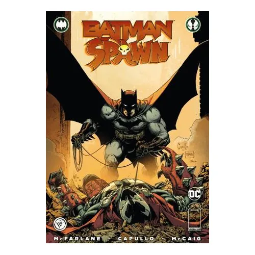 Batman - Spawn - Todd McFarlane - JBC Yayıncılık