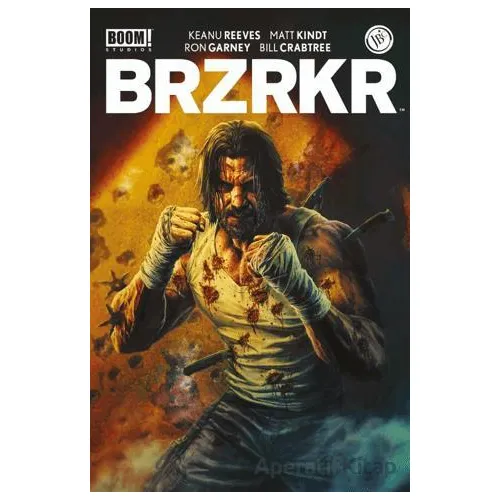 BRZRKR Cilt 1 - Keanu Reeves - JBC Yayıncılık