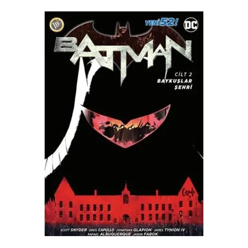 Batman Yeni 52 Cilt 2: Baykuşlar Şehri (Retro!) - Scott Snyder - JBC Yayıncılık