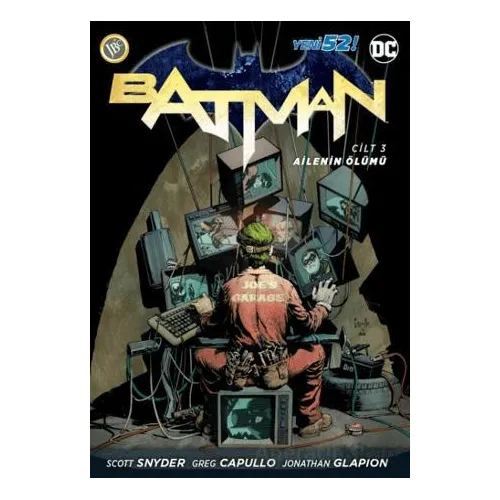 Batman Yeni 52 Cilt 3: Ailenin Ölümü (Retro!) - Scott Snyder - JBC Yayıncılık