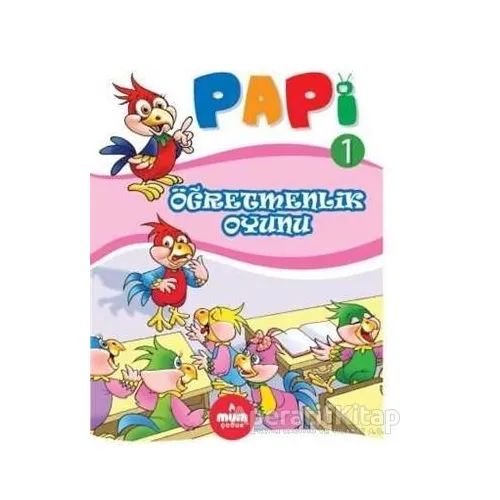 Papi Masal Serisi 1. Sınıf (8 Kitap Takım) - Kolektif - Mum Yayınları