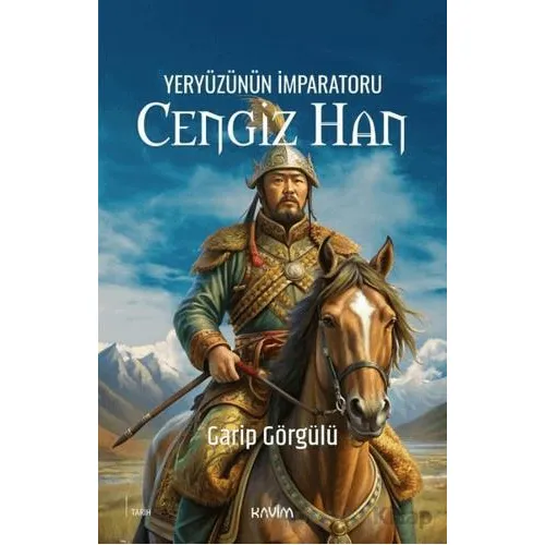 Yeryüzünün İmparatoru Cengiz Han - Garip Görgülü - Kavim Yayıncılık