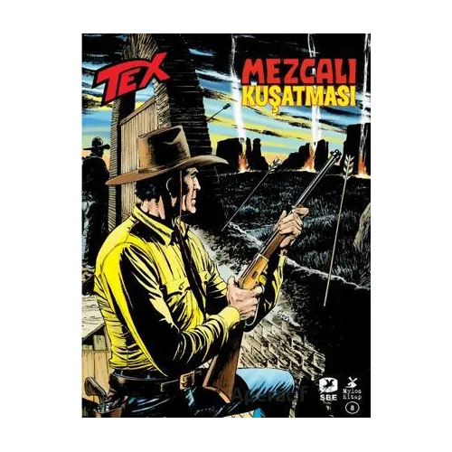 Tex No: 710 Mezcali Kuşatması - Claudio Nizzi - Mylos Kitap