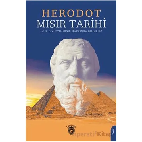 Mısır Tarihi - Herodot - Dorlion Yayınları