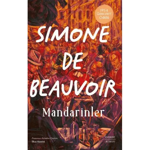 Mandarinler - Simone de Beauvoir - Everest Yayınları