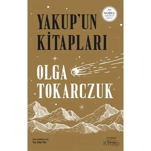 Yakup’un Kitapları - Olga Tokarczuk - Everest Yayınları