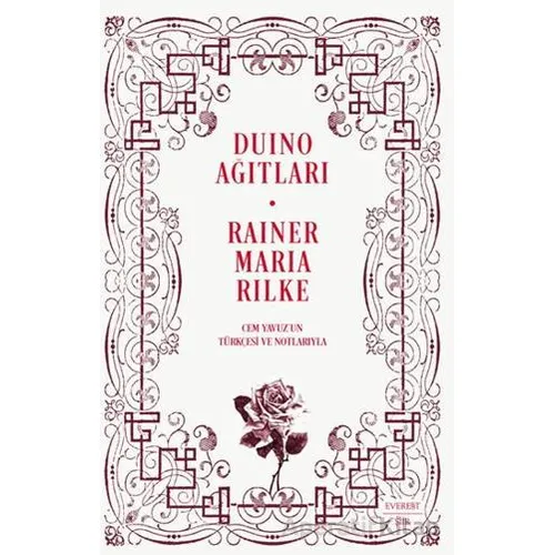 Duino Ağıtları - Rainer Maria Rilke - Everest Yayınları