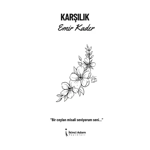 Karşılık - Emir Kader - İkinci Adam Yayınları