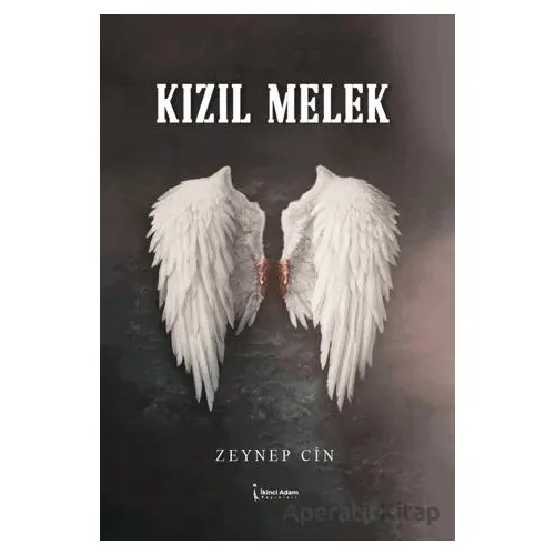 Kızıl Melek - Zeynep Cin - İkinci Adam Yayınları