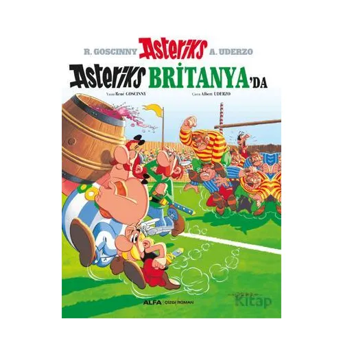 Asteriks Britanya’da - Rene Goscinny - Alfa Yayınları