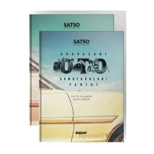 Adapazarı Oto Sanatkarları Tarihi Seti - 2 Kitap Takım - Enis Şahin - Değişim Yayınları