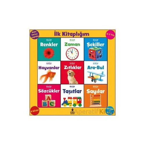 İlk Kitaplığım Seti - Kolektif - Doğan Çocuk